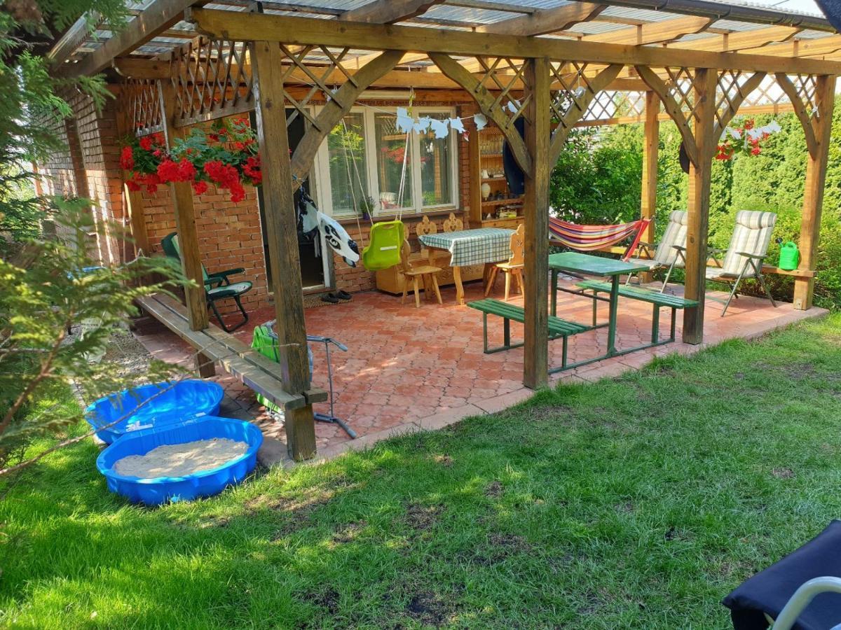 A Summer House Zarabie Domek Letniskowy Zarabie Villa Myslenice Exterior photo